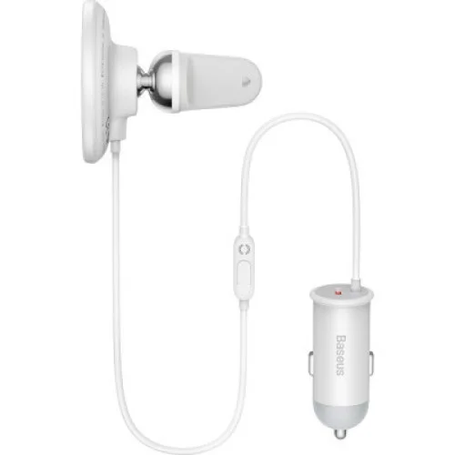 Універсальний автотримач Baseus CW01 Magnetic Wireless 40W (SUCX040102)