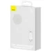 Універсальний автотримач Baseus CW01 Magnetic Wireless 40W (SUCX040102)