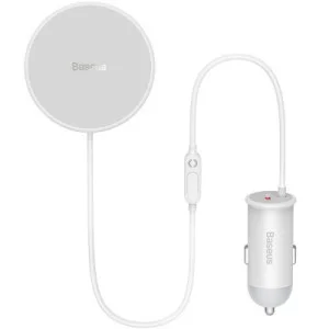 Універсальний автотримач Baseus CW01 Magnetic Wireless 40W (SUCX040102)