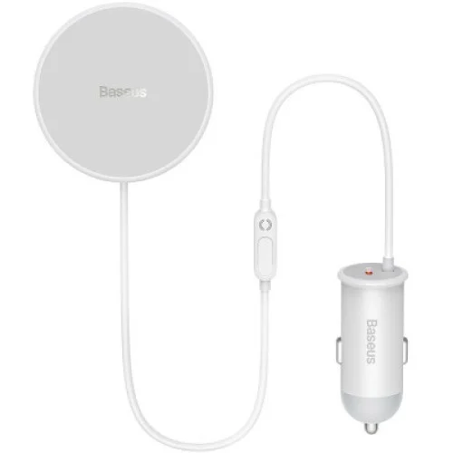 Універсальний автотримач Baseus CW01 Magnetic Wireless 40W (SUCX040102)