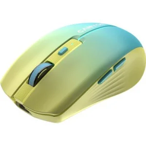 Мышка Canyon MW-44 LED Rechargeable Wireless/Bluetooth Yellow Blue (CNS-CMSW44UA)