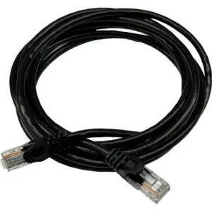 Патч-корд 30м UTP cat.5e, CCA, 24AWG, black GEAR (GPC-UTPCCARJ45-30B)