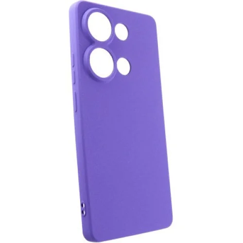 Чехол для мобильного телефона Dengos Carbon Xiaomi Redmi Note 13 Pro 4G (purple) (DG-TPU-CRBN-196)