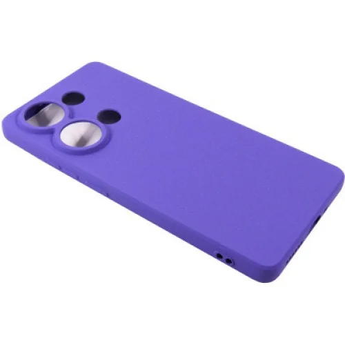Чехол для мобильного телефона Dengos Carbon Xiaomi Redmi Note 13 Pro 4G (purple) (DG-TPU-CRBN-196)