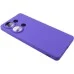 Чехол для мобильного телефона Dengos Carbon Xiaomi Redmi Note 13 Pro 4G (purple) (DG-TPU-CRBN-196)
