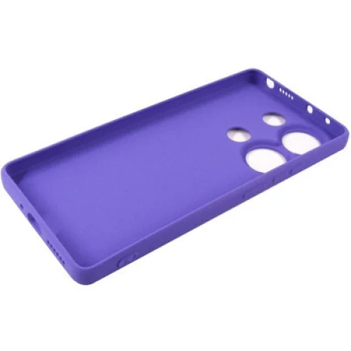 Чехол для мобильного телефона Dengos Carbon Xiaomi Redmi Note 13 Pro 4G (purple) (DG-TPU-CRBN-196)