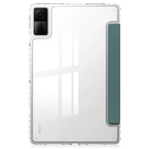 Чехол для планшета BeCover Soft Edge Stylus Mount Xiaomi Redmi Pad SE 11" Dark Green (710782)