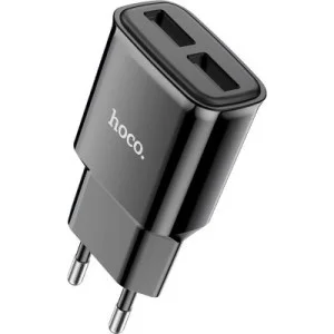 Зарядное устройство HOCO C88A Black (6931474749482)