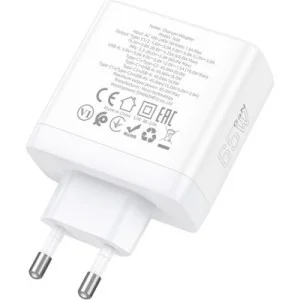 Зарядний пристрій HOCO N30 Glory White (6931474784155)