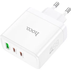 Зарядний пристрій HOCO N30 Glory White (6931474784155)