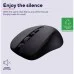 Мишка Trust Mydo Silent Wireless Black (25084)