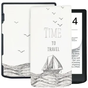 Чохол до електронної книги BeCover Smart Case PocketBook 629 Verse / 634 Verse Pro 6" Time To Travel (710982)