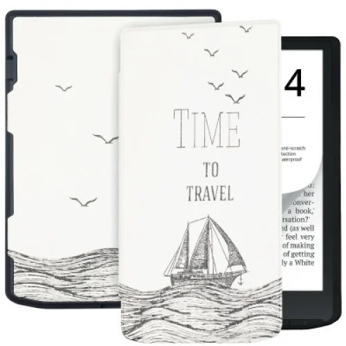 Чохол до електронної книги BeCover Smart Case PocketBook 629 Verse / 634 Verse Pro 6" Time To Travel (710982)