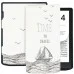 Чохол до електронної книги BeCover Smart Case PocketBook 629 Verse / 634 Verse Pro 6" Time To Travel (710982)