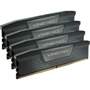 Модуль памяти для компьютера DDR5 192GB (4x48GB) 5200 MHz Vengeance Black Corsair (CMK192GX5M4B5200C38)