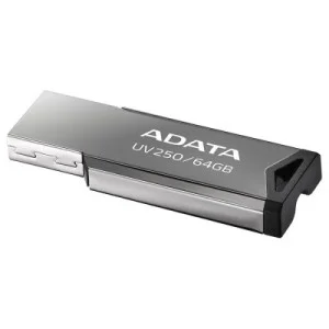 USB флеш накопитель ADATA 64GB AUV 250 Black USB 2.0 (AUV250-64G-RBK)