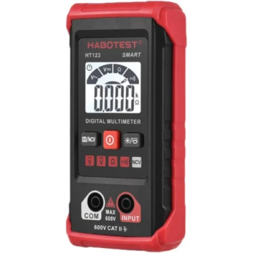 Цифровий мультиметр Habotest HT123 DC600V, AC600V (HT123)