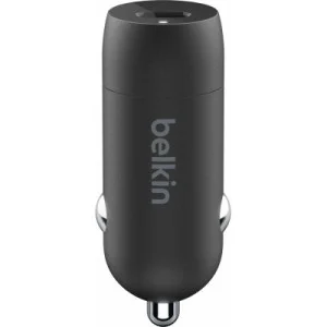 Зарядное устройство Belkin USB-C 30W PD PPS + cable USB-C 1m (CCA004BT1MBK-B6)