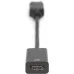 Перехідник DisplayPort to HDMI (M/F) Ultra HD active Digitus (AK-340415-002-S)
