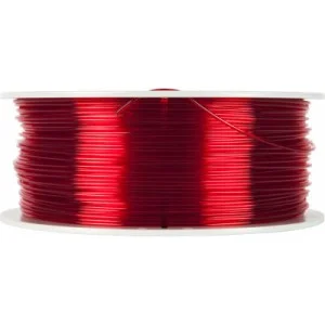 Пластик для 3D-принтера Verbatim PETG, 2,85 мм, 1 кг, red-transparent (55062)