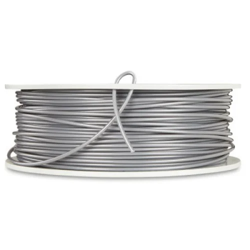 Пластик для 3D-принтера Verbatim PLA, 2,85 мм, 1кг, aluminium-grey (55329)