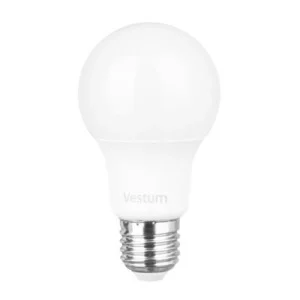 Лампочка Vestum A60 12W 3000K 220V E27 (1-VS-1104)