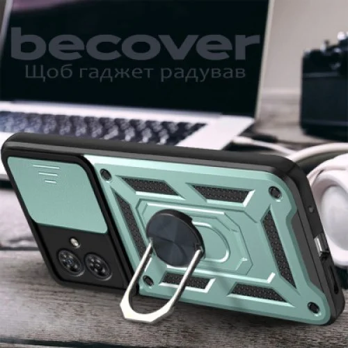 Чехол для мобильного телефона BeCover Military Motorola Moto G54 / G54 Power Dark Green (711004)