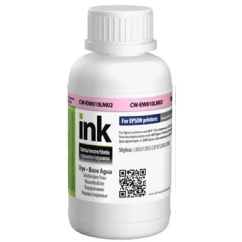 Чорнило ColorWay Epson L-800/810/850 200мл Light Magenta (CW-EW810LM02) Чорнило ColorWay Epson L-800/810/850 200мл Light Magenta (CW-EW810LM02)