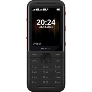 Мобильный телефон Nokia 5310 DS 2024 Black-Red