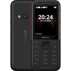 Мобильный телефон Nokia 5310 DS 2024 Black-Red