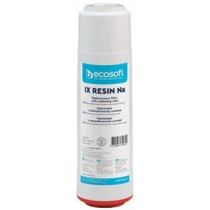 Картридж для фильтра кувшина Ecosoft Картридж з іонообмінної смолою Ecosoft 2.5х10", 10мкм (CMV2510ECO)