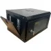 Шафа настінна GEAR 4U 19'' 530x400x240 мм, black (GWMSN-4U)