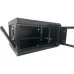 Шафа настінна GEAR 4U 19'' 530x400x240 мм, black (GWMSN-4U)