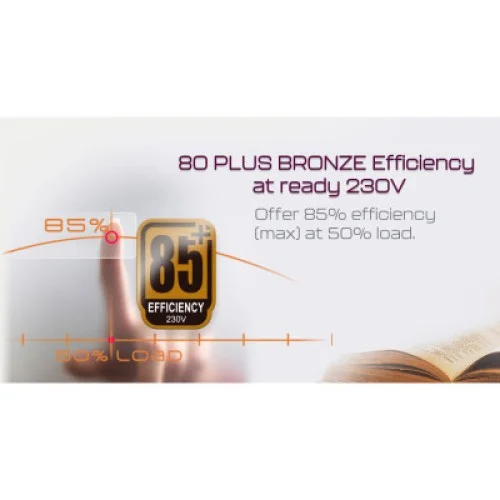 Блок живлення HighPower 500W (HPE-500BR-A12S)