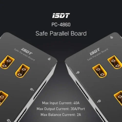 Аксессуар для зарядного устройства iSDT PC-4860S LiPo Parallel Charging Board (HP0015.0023)