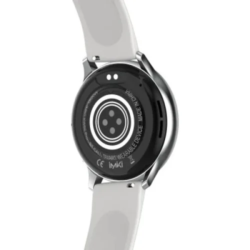 Смарт-годинник iMiki KW66pro Silver Silicone Strap