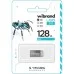 USB флеш накопичувач Wibrand 128GB Ant Silver USB 3.2 Gen 1 (USB 3.0) (WI3.2/AN128M4S)