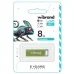 USB флеш накопичувач Wibrand 8GB Chameleon Green USB 2.0 (WI2.0/CH8U6LG)