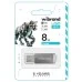 USB флеш накопитель Wibrand 8GB Cougar Silver USB 2.0 (WI2.0/CU8P1S)