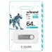 USB флеш накопичувач Wibrand 64GB Puma Silver USB 2.0 (WI2.0/PU64U1S)