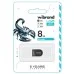 USB флеш накопитель Wibrand 8GB Scorpio Black USB 2.0 (WI2.0/SC8M3B)