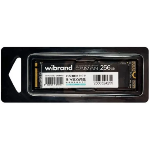 Накопитель SSD M.2 2280 256GB Caiman Wibrand (WIM.2SSD/CA256GB)