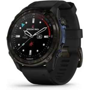 Смарт-часы Garmin Descent Mk3i, 51mm, Crbn Gry DLC Ti/Blk, Dive Computer, GPS (010-02752-11)