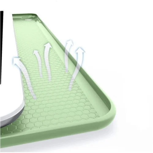 Чехол для планшета BeCover Tri Fold Soft TPU Silicone Apple iPad Air (4/5) 2020/2022 10.9" Green (711131)