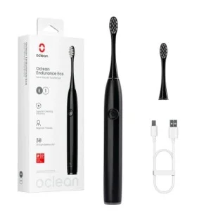 Електрична зубна щітка Oclean Endurance Eco Electric Toothbrush Black (6970810553321)