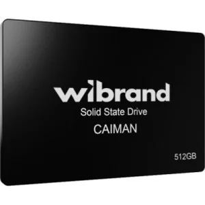Накопичувач SSD 2.5" 512GB Caiman Wibrand (WI2.5SSD/CA512GBST)