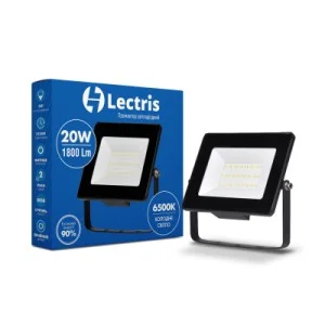 Прожектор Lectris 20W 1800Лм 6500K 185-265V IP65 (1-LС-3002)