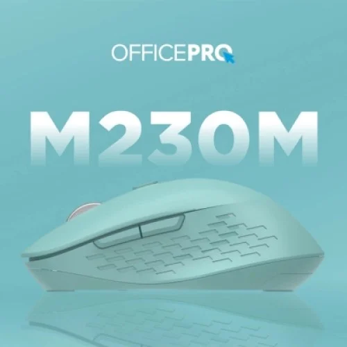 Мышка OfficePro M230M Silent Click Wireless/Bluetooth Mint (M230M)