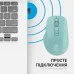 Мышка OfficePro M230M Silent Click Wireless/Bluetooth Mint (M230M)
