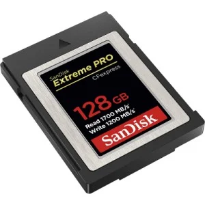 Карта пам'яті SanDisk 128GB CFExpress Extreme PRO (SDCFE-128G-GN4NN)
